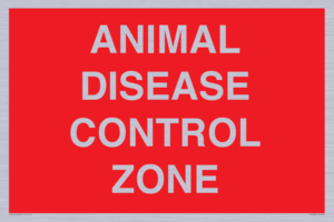 ANIMAL DISEASE CONTROL ZONE